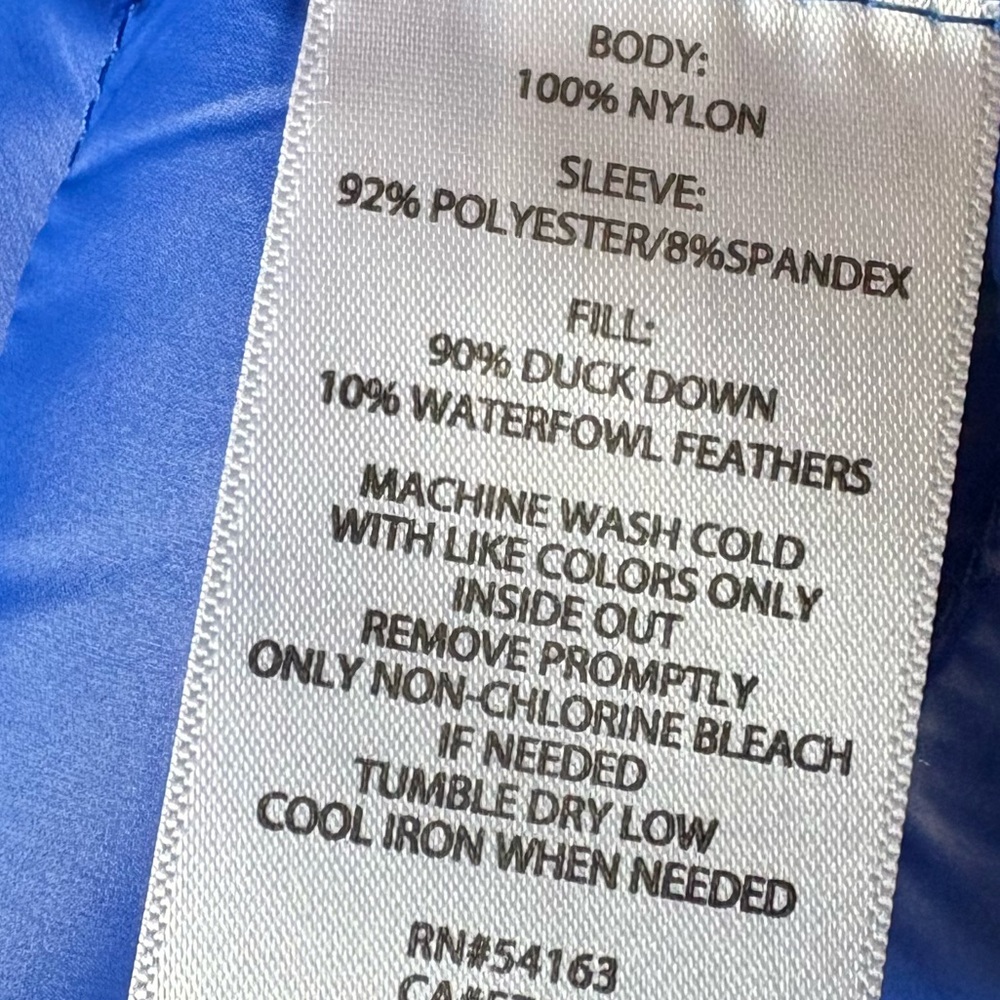 Calvin Klein Performance-Women’s XL down filled asymmetrical zip jacket. EUC! - Picture 4 of 16